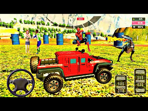 Hummer Jeep Driving Simumator 2020 Game Video - Best  Simumator Game - Best Andriod Gameplay - The -