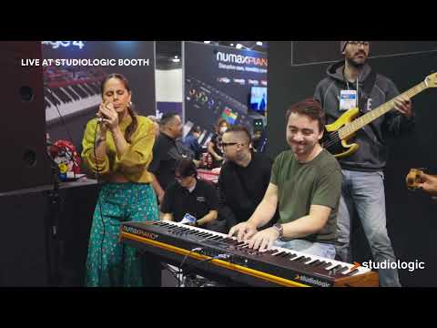 Studiologic at NAMM 2024: AleMor PART 1/4