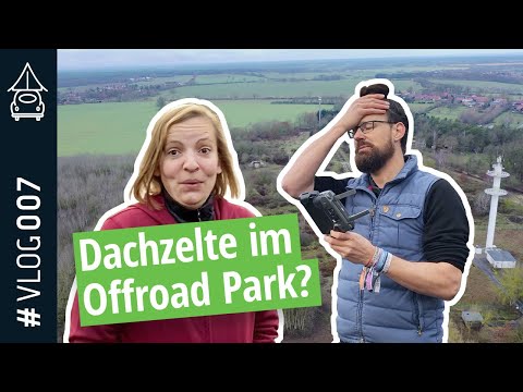 Dachzelte im Offroad Park? DZN VLOG #007 | DACHZELT FESTIVAL 2020