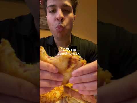 My day as a graveyard server #vlog #dayinthelife #graveyardshift