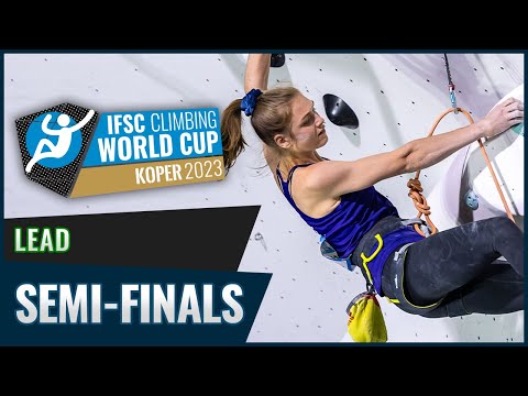 Lead semi-finals || Koper 2023