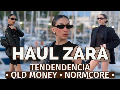 TENDENCIAS INVIERNO ~ HAUL BLACKFRIDAY ZARA : ESTILO OLD MONEY + NORMCORE | LOOKS PARA INSPIRARTE