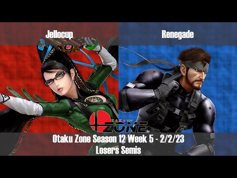 OZone12W5 - LS - Jellocup vs Renegade
