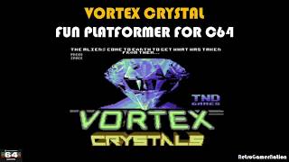 Vortex Crystals (C64) - Ultimate Review