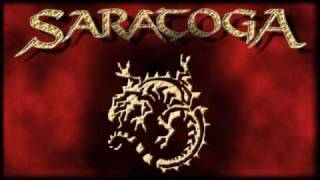 ROJO FUEGO SARATOGA LETRA