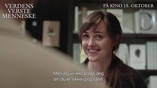 Verdens verste menneske   p  kino fra 15  oktober 