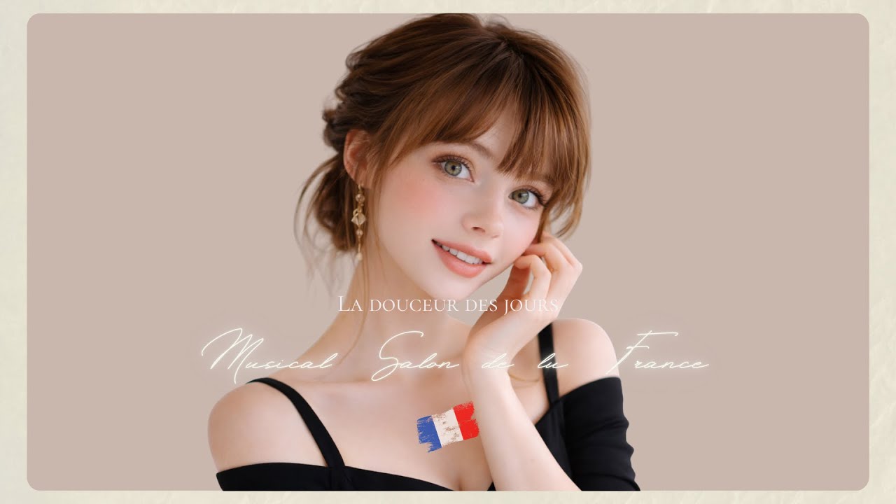 The Elegance of Everyday | Relaxing French Café Songs 🇫🇷