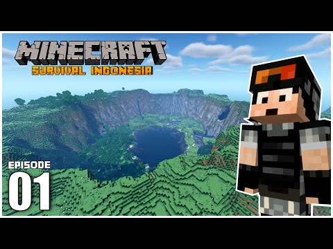 This Is Our New World!!!  - Minecraft Survival Indonesia (Ep.1)