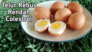 Download lagu Teknik Merebus Telur Rendah Kolesterol mp3