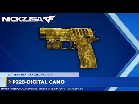 P228-Digital Camo | CROSSFIRE China 2.0