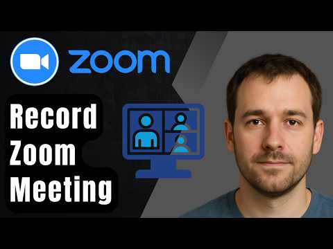 How to Record a Zoom Meeting with Video and Audio (2026 Step-by-Step Beginner Tutorial)