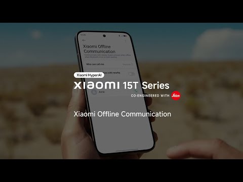 Смартфон Xiaomi 15T 12/512GB Black