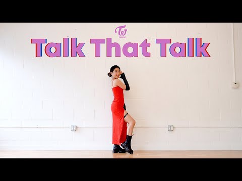 TWICE "Talk that Talk" Lisa Rhee Dance Cover