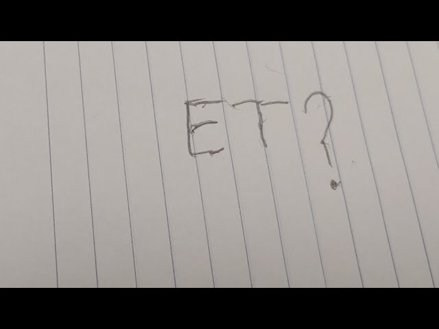 Et? - Short film.