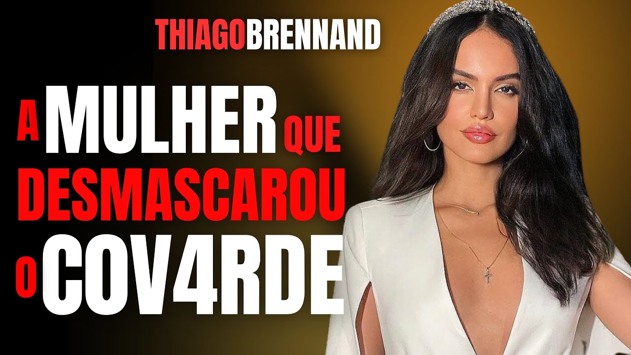 A MULHER QUE DESMASCAROU THIAGO BRENNAND - C/ DRA ROSANGELA MONTEIRO - CRIME S/A