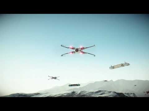 Galactic Assault (not commented) crait map