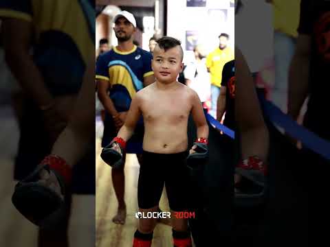 JUST 13 and already a STAR. Meet Young MMA fighter from Manipur Korouhenba Urungpurel #IndianMMA