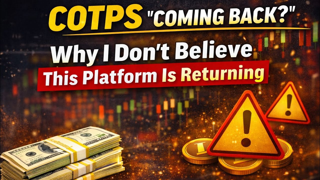COTPS “Coming Back”? Why I Don’t Believe This Platform Is Returning