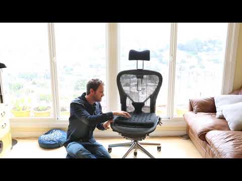 Aeron Seat Cushion Review and Comparison - Stratta Mesh, LoveHome Gel, Ergo21 ***See description