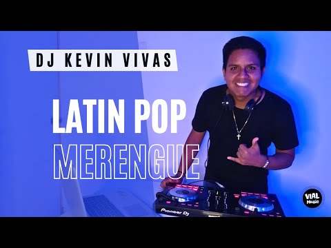 MIX LATIN POP & MERENGUE   DJ KEVIN VIVAS 2023