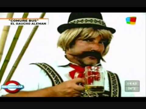 Sin Codificar 2011: Domingo Bus: COMUÑE BUS , con el gaucho Aleman