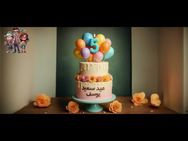 أغنية عيد ميلاد "يوسف الصغير صار ٥ سنوات"