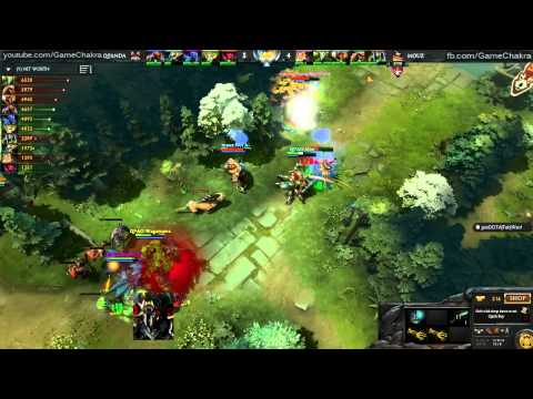 QPAD vs mouz - Game 3/3 - DoTA 2 International 2013 Highlights