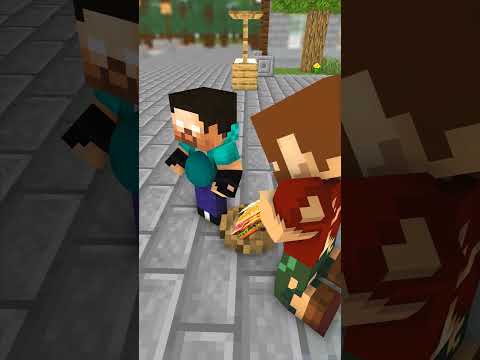 MineCZ - Hell's Coming With Me😱🤣😨| MInecraft Animation - Monster School #shorts