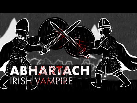 Abhartach – Irish Vampire Legend animated // @irishinfinland