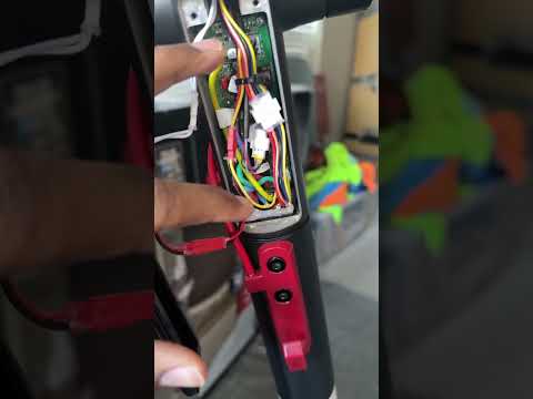 Gotrax scooter speed limiter removal     #gotrax #speedlimiter