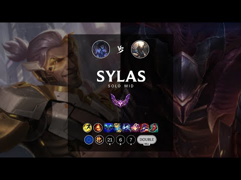 Sylas Mid vs Pantheon - EUW Master Patch 12.7