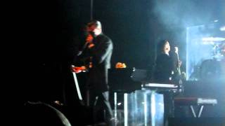 preview picture of video 'HURTS - Evelyn live in Minsk, Belarus 11.10.2011'