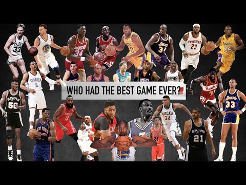 Using Numbers To Find Out Who Had The Best Game In NBA History