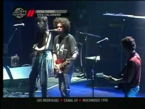 Canal 69 -Andres Calamaro & Los Rodriguez- En vivo Gran Rex 1995