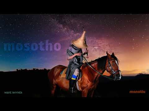 Wave Rhyder - Mosotho (Official Audio)