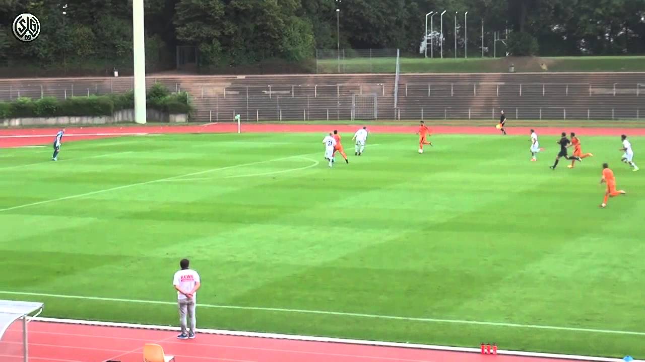Borussia Mönchengladbach II vs SG Wattenscheid 09 - 3. Spieltag 15/16
