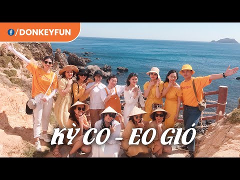 Review Quy Nhơn | Kinh nghiệm du lịch Kỳ Co - Eo Gió tự túc