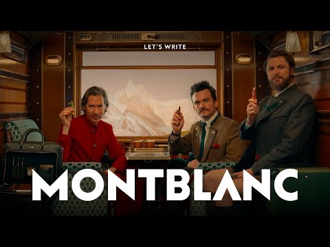 MONTBLANC | "Let’s Write"