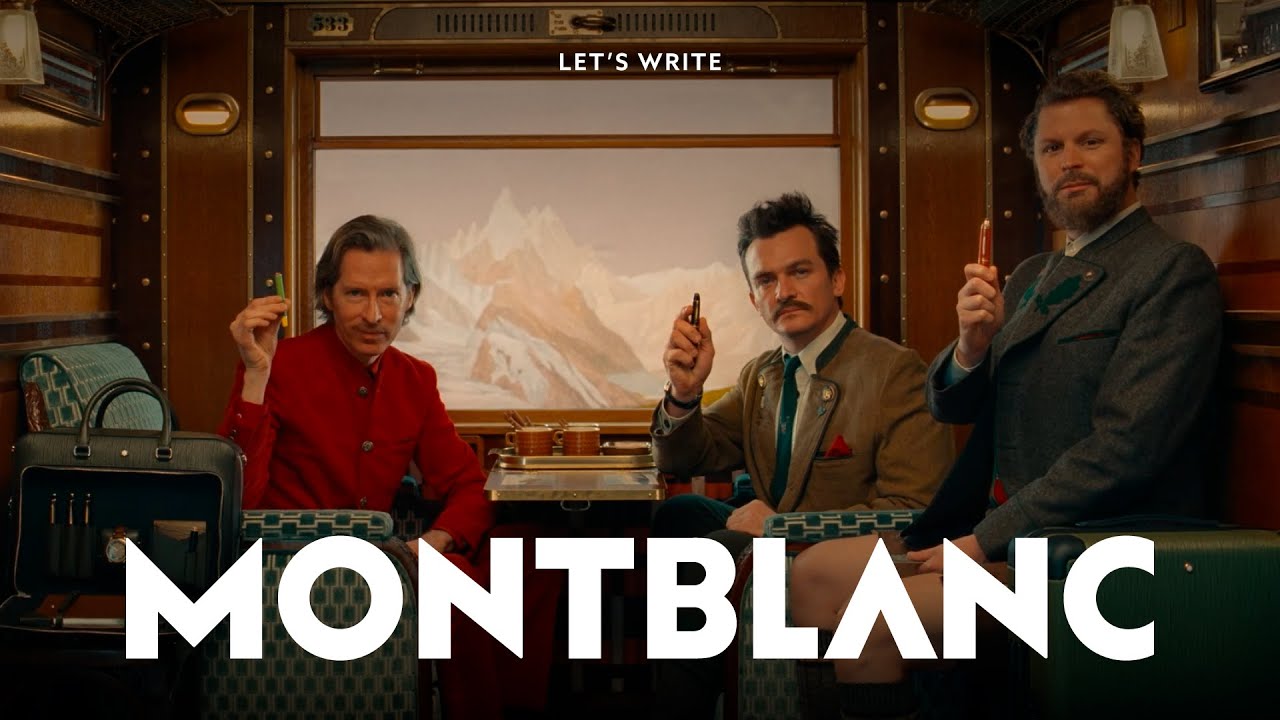 montblanc wes anderson montblanc wes anderson