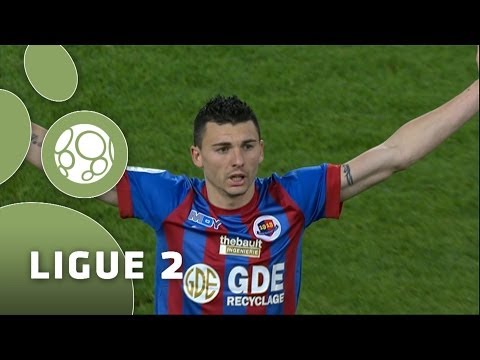 SM Caen - CA Bastia (6-1) - Résumé - 02/05/14 - (SMC-CAB)