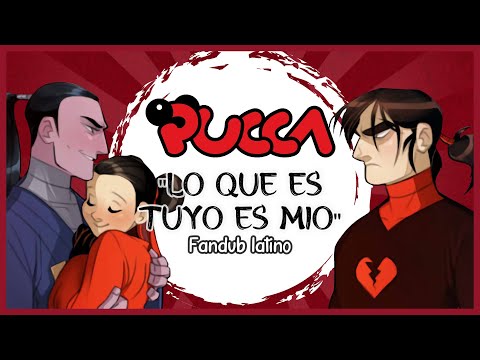 Pucca comic "Lo que es tuyo es mio" [Fandub español] Parte 1