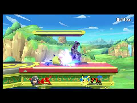 Elite QP - Fogel (Lucina) vs Pikachu