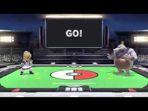 Mii Brawler Vs. King K. Rool
