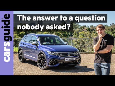 2022 Volkswagen Tiguan R review: Is it a better Kodiaq RS or a jacked up Golf R, or both?