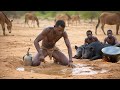 Secrets Of Survival See How The Hadzabe Find Water In Dry Riverbeds The Life Of The Hunters