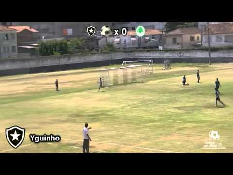 Botafogo 3 x 1 Boavista - 23-2-2013 - Taça Guanabara de Juniores