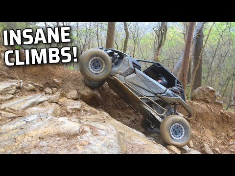 Trying the HARDEST trails at Royal Blue! X3 and RZR!