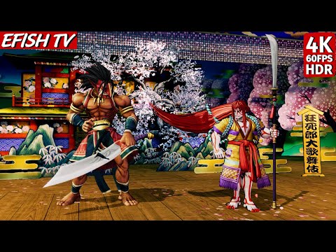 Tam Tam vs Senryo Kyoshiro (Hardest AI) - Samurai Shodown
