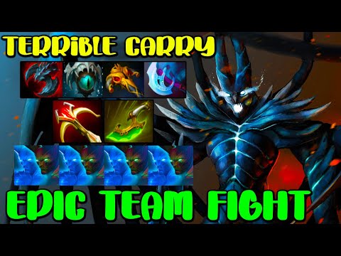 TERRIBLE CARRY [ Terrorblade ] EPIC TEAM FIGHT - DOTA 2 GAMEPLAY