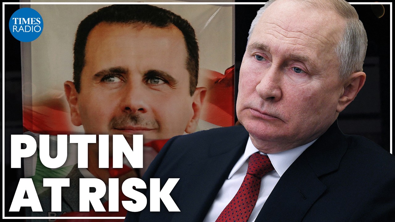 Putin could lose his southern flank as Syrian rebels sweep Aleppo